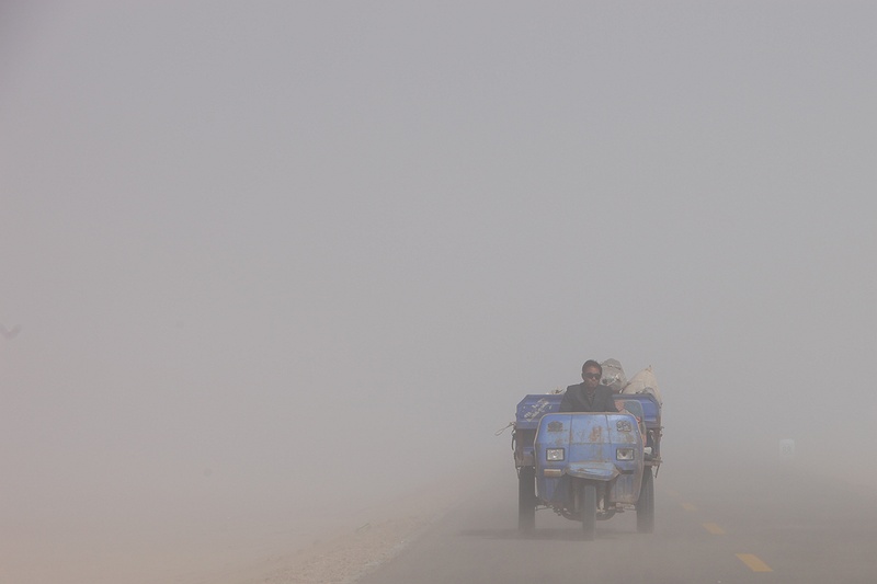 Out of the dust